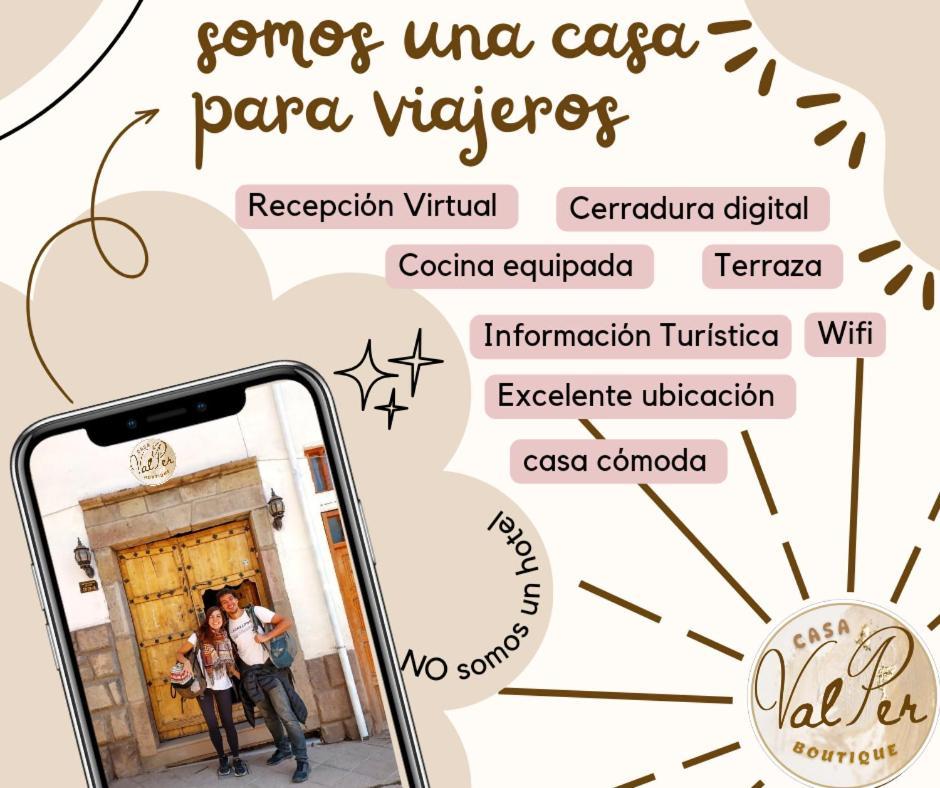 Hotel Valper Boutique Cuzco Exterior foto