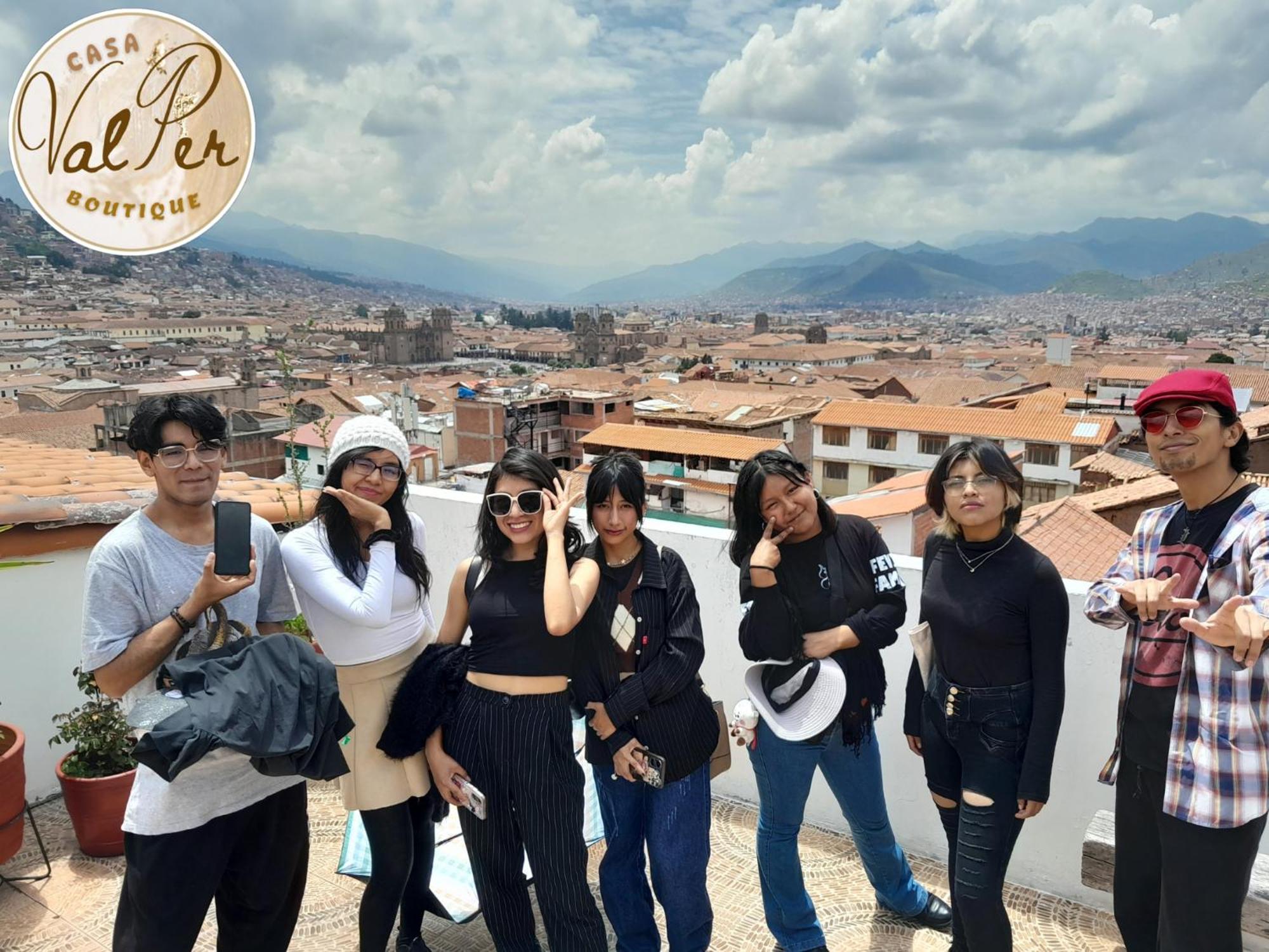 Hotel Valper Boutique Cuzco Exterior foto