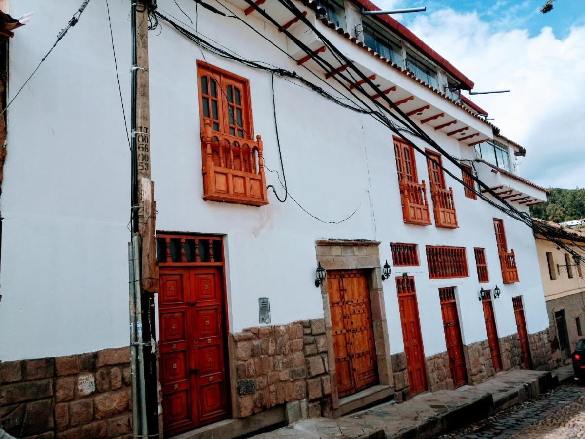 Hotel Valper Boutique Cuzco Exterior foto