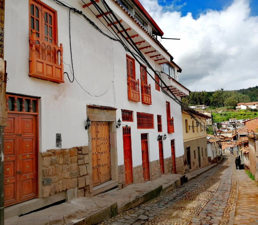 Hotel Valper Boutique Cuzco Exterior foto